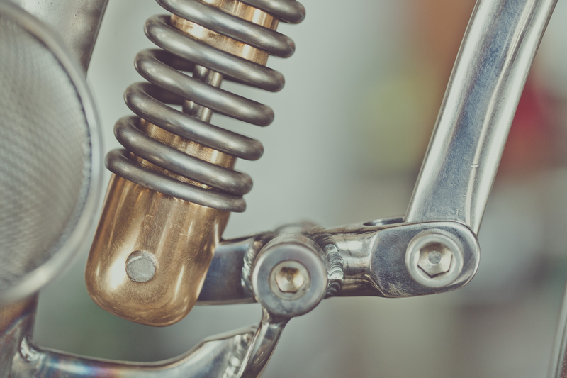 Illustration for article titled Famed LA Bike Builder Max Hazan's Latest Creation Is A True Beauty